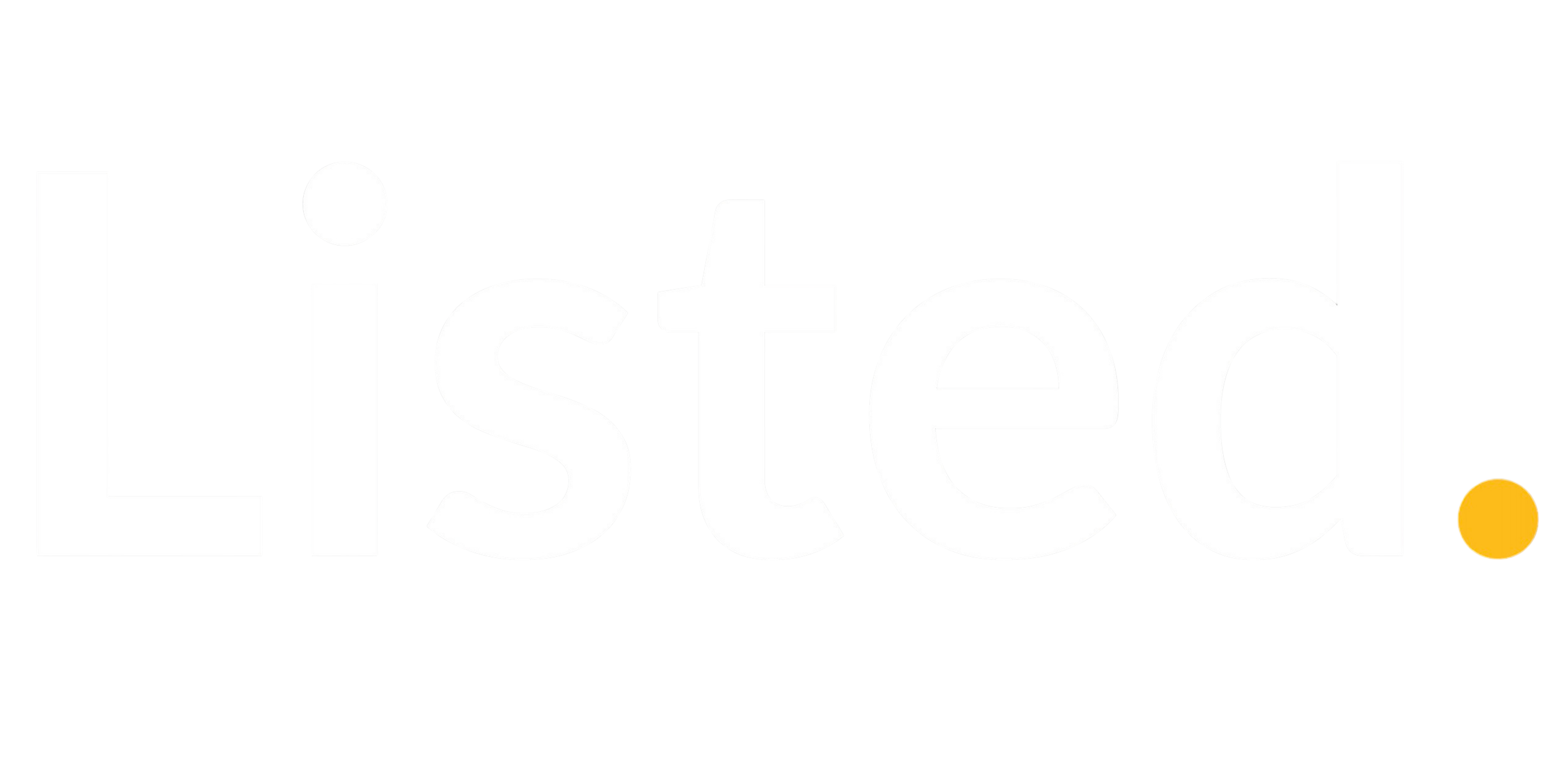 Listed.